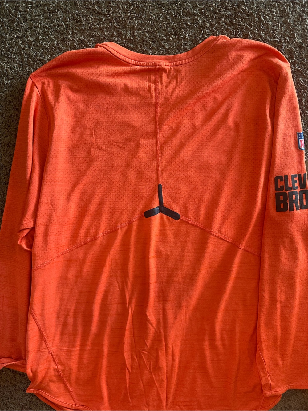 NIKE Cleveland Browns Wicking Shirt - Mens Size 
XXL